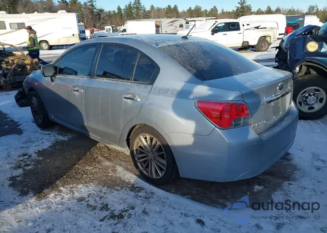 2014 Subaru Impreza 2.0I Limited из США, поврежденный, VIN JF1GJAH62EH024776